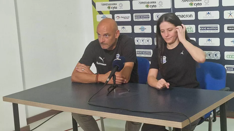 Γκούλα: "Σημαντική νίκη και πρόκριση/Χαρούμενος και για τους παίκτες της ακαδημίας"