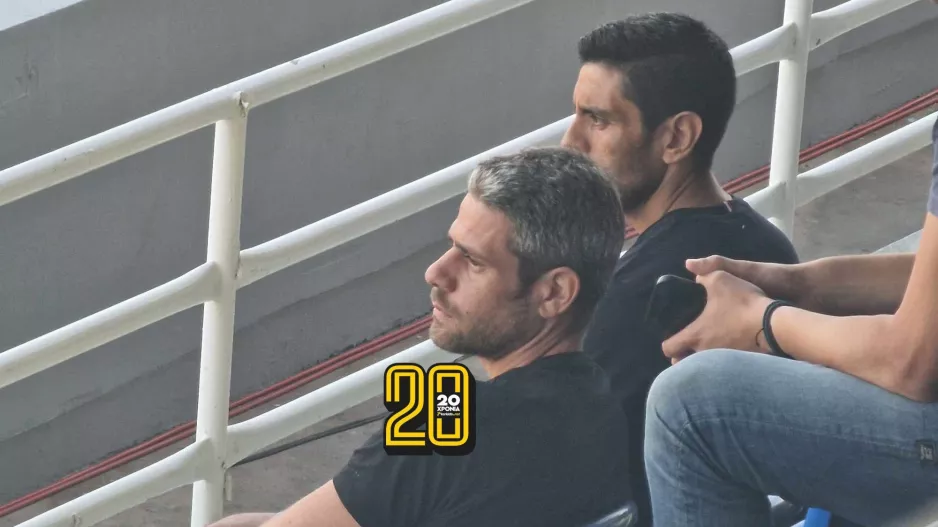 "Κατασκοπεία" ο Γκούτμαν! (Φώτο Kerkida)