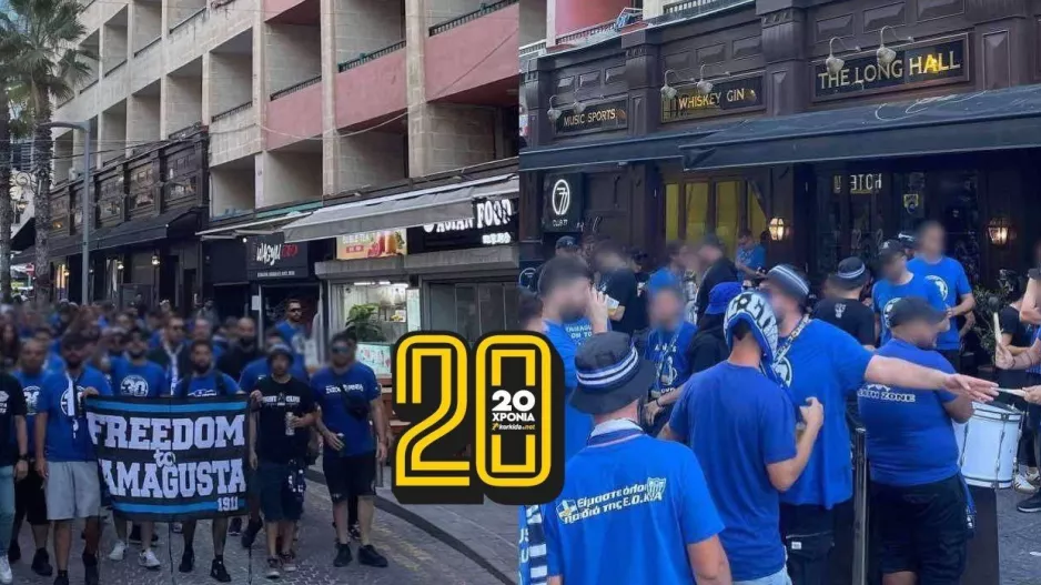 Πάνω από 100 Μαχητές στη Μάλτα: Το μήνυμα "Freedom to Famagusta" ακούγεται παντού!