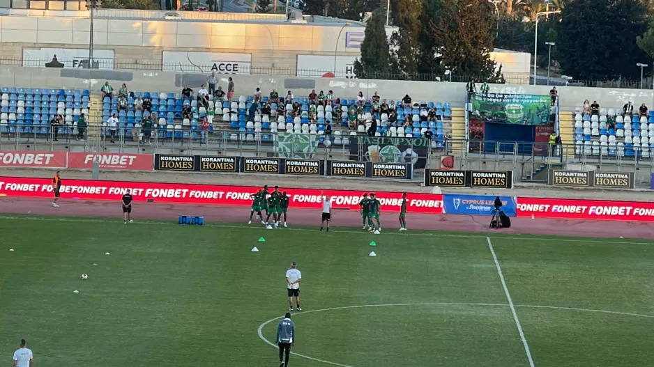 Η εντεκάδα του Άρη με δύο αλλαγές