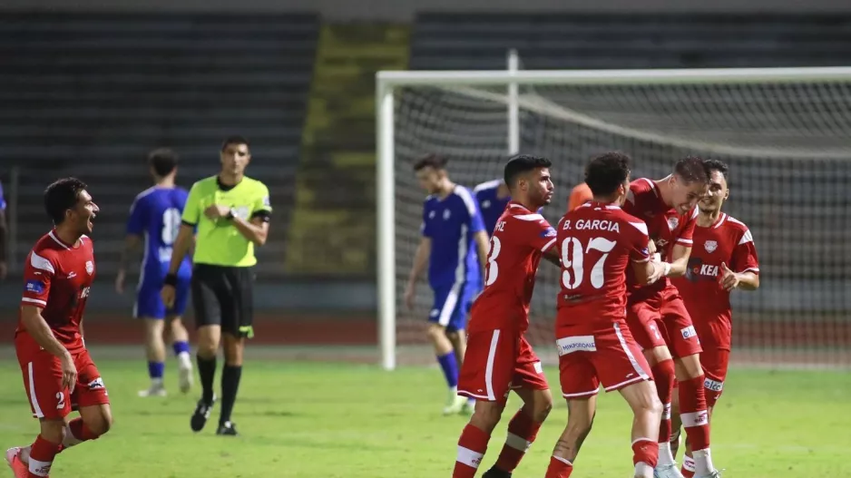 (Φώτος) Στιγμές από το νικηφόρο ξεκίνημα