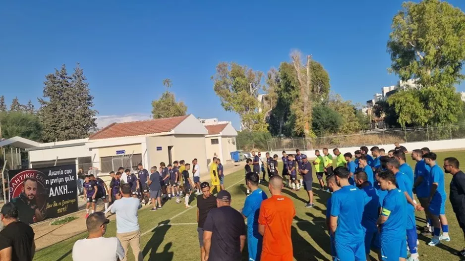Ευχαριστίες στον κόσμο που έδωσε το παρών του εις μνήμη του Άλκη