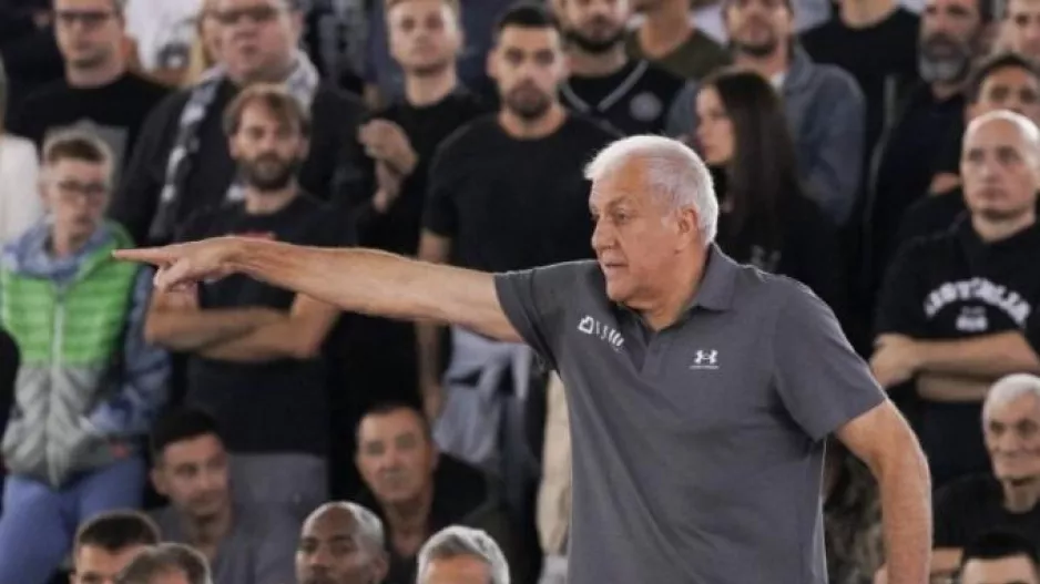 Ομπράντοβιτς για την πρεμιέρα της Παρτιζάν: «Οι παίκτες ανυπομονούν να αρχίσει η σεζόν»