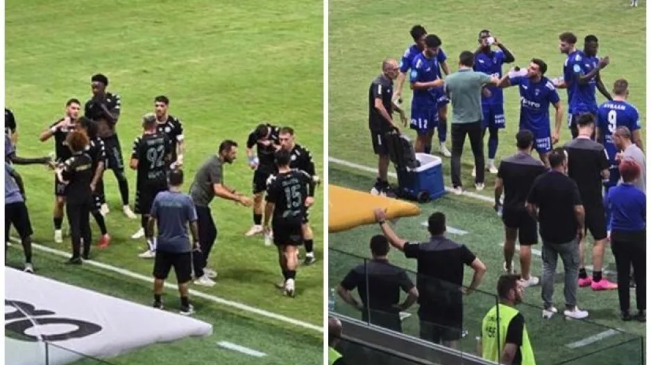 Οι... Ομόνοιες στη Λεμεσό