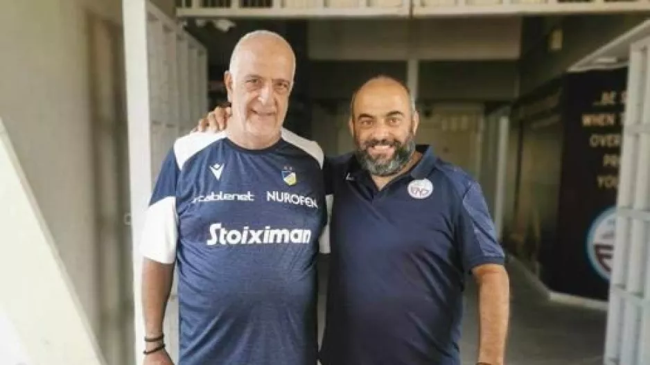  "34 χρόνια φροντιστής στο ΑΠΟΕΛ- Μια φωτογραφία τα λέει όλα"