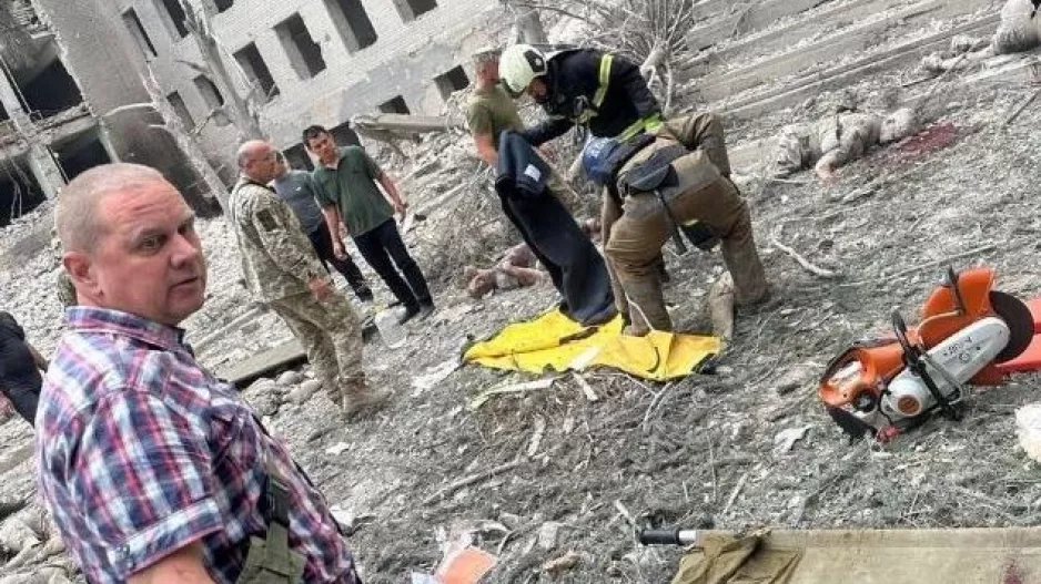 Ουκρανία: Κτυπήθηκε η πόλη Πολτάβα από ρωσικό πύραυλο - Πάνω απο 40 νεκροί