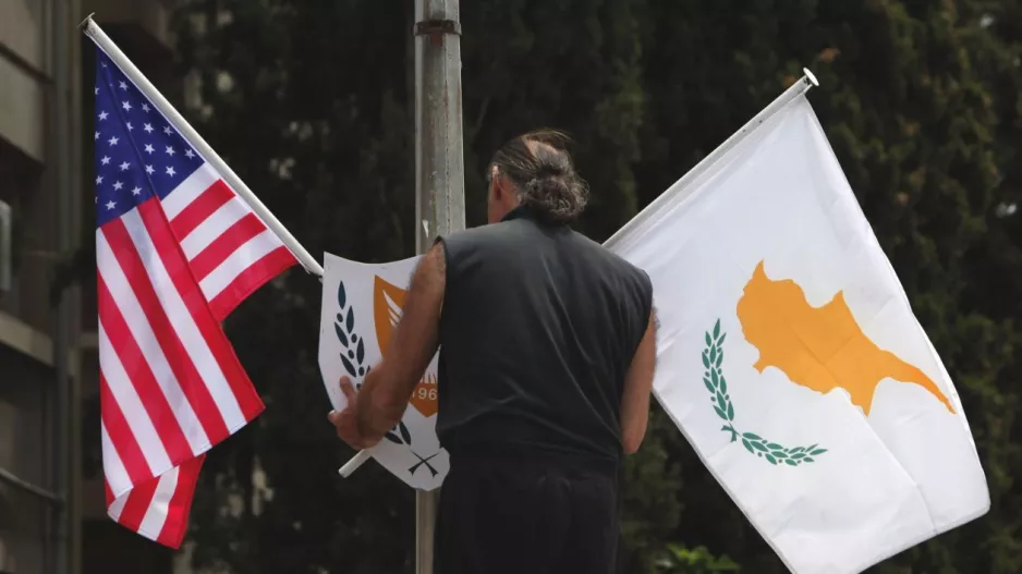 ΗΠΑ-ΚΥΠΡΟΣ: Περαιτέρω ενίσχυση της αμυντικής συνεργασίας των δύο χωρών