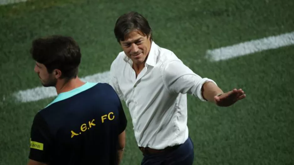 Αλμέιδα: "Αγαπάω τον κόσμο της ΑΕΚ..."