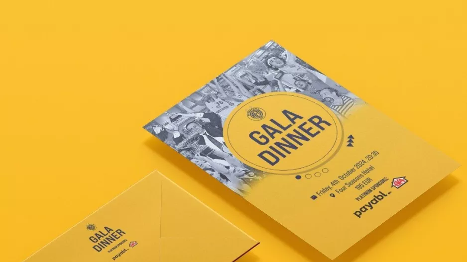 Οι προσκλήσεις για το Gala Dinner