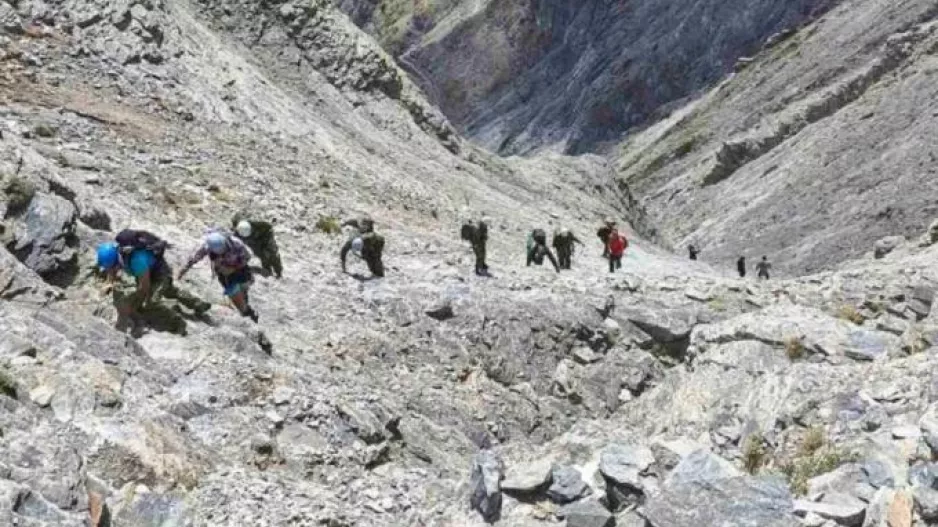 Νεκρός βρέθηκε Γερμανός ορειβάτης στον Όλυμπο