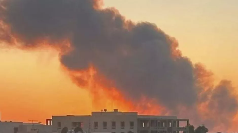 Το αρχηγείο της Χεζμπολάχ στη Βηρυτό βομβαρδίστηκε από το Ισραήλ