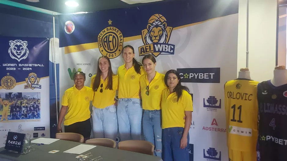Το δελτίο τύπου της Sole Mare by the sea - AEL Woman Basketball