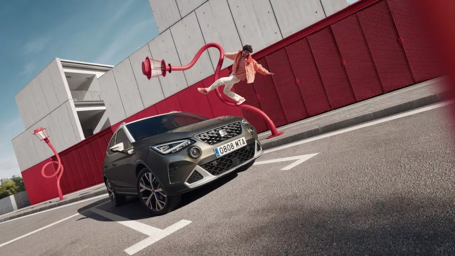 SEAT Arona: Ένα ασυναγώνιστο SUV στην ασυναγώνιστη τιμή των 17.900€!