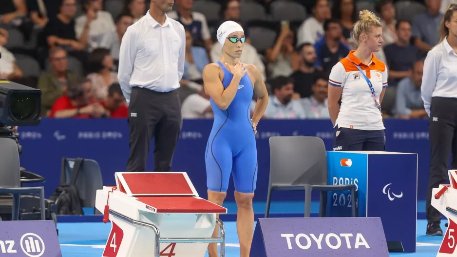 Συνέχεια με 100μ. πρόσθιο για την Καρολίνα Πελενδρίτου