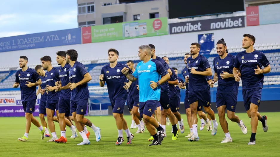 ΩΡΑ για... ριστάρτ