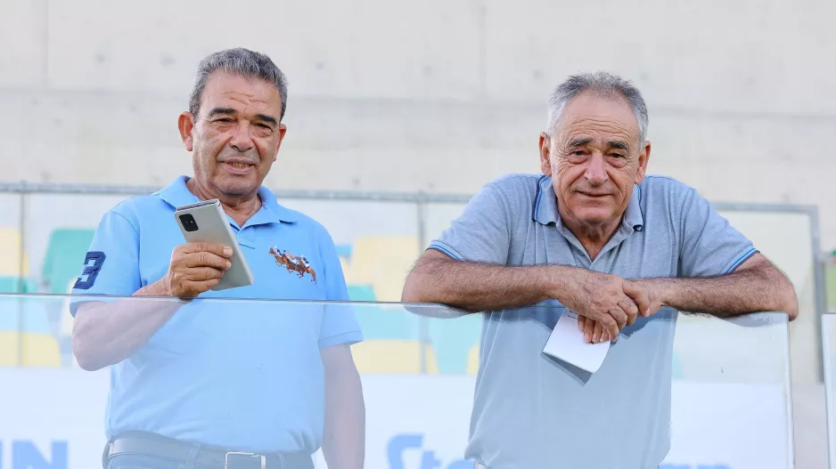 Οι παλαίμαχοι μας