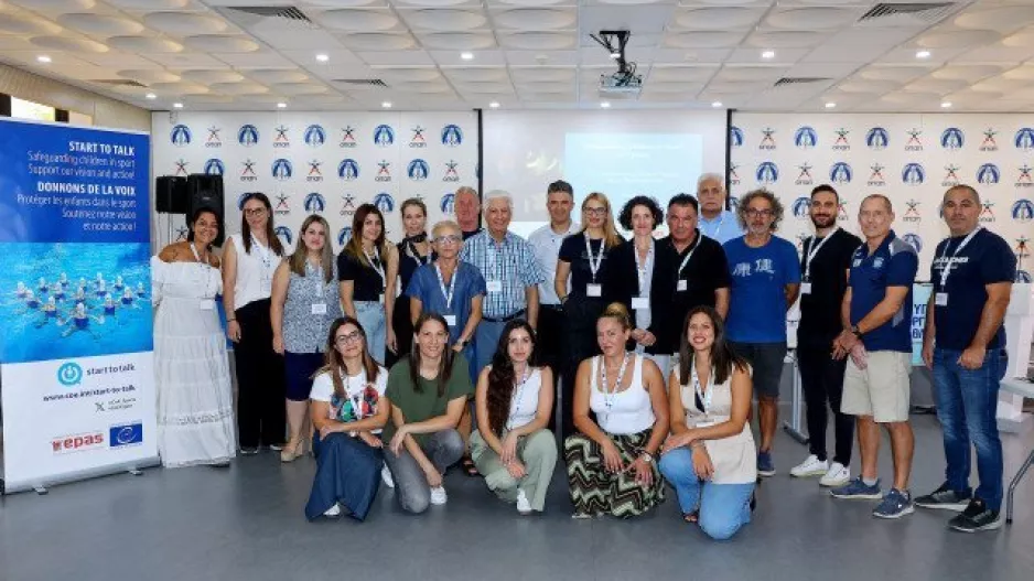 Η προστασία των παιδιών στον αθλητισμό (Φώτος)