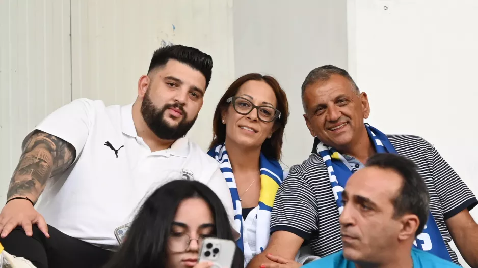Χάρηκαν μαζί του!