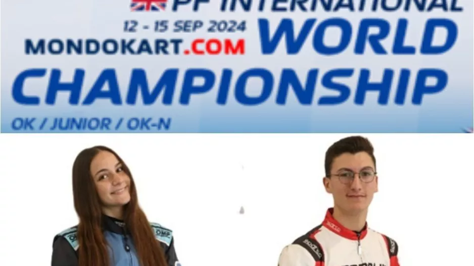 Karting / Δυο κυπριακές συμμετοχές στο FIA World Championship