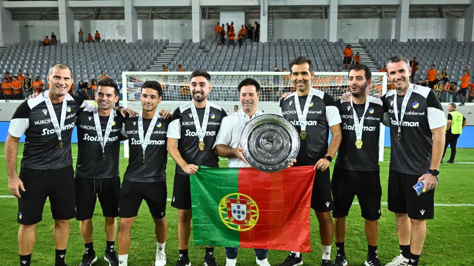 Σταφ με... Πορτογαλική!