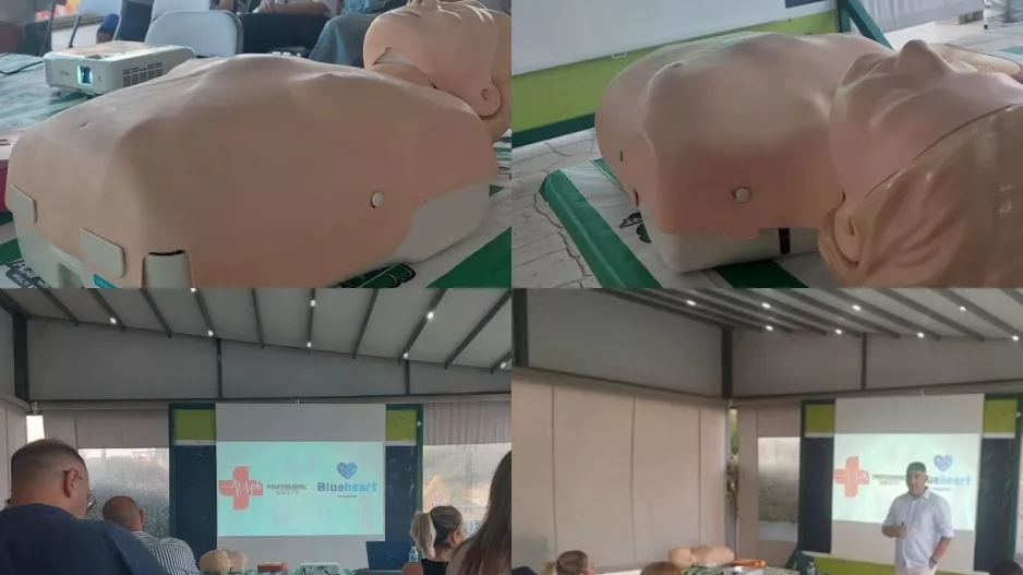 Εποικοδομητικό σεμινάριο για ανταπόκριση σε έκτακτες ανάγκες από Blue Heart Foundation και PK Professional Safety