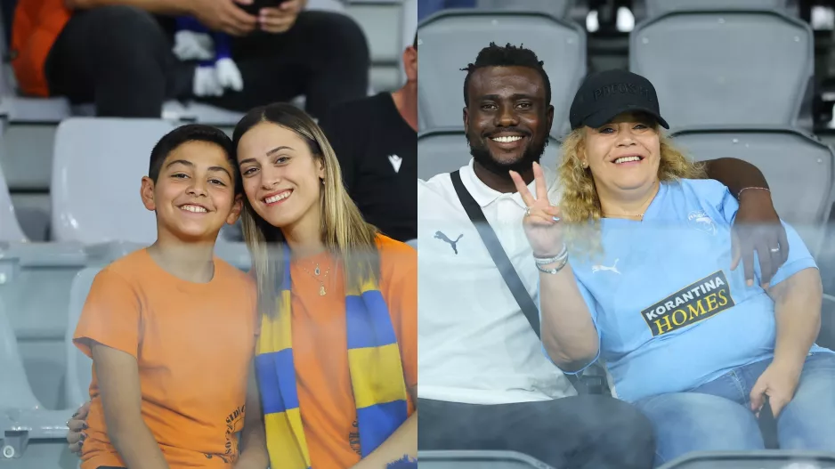 (Φώτος) O κόσμος στο ΑΠΟΕΛ-Πάφος FC
