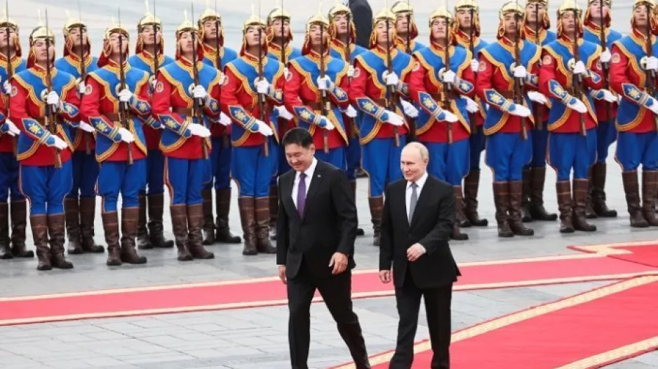 Στη Μογγολία ο Πούτιν παρά το ένταλμα σύλληψης σε βάρος του από το Διεθνές Ποινικό Δικαστήριο