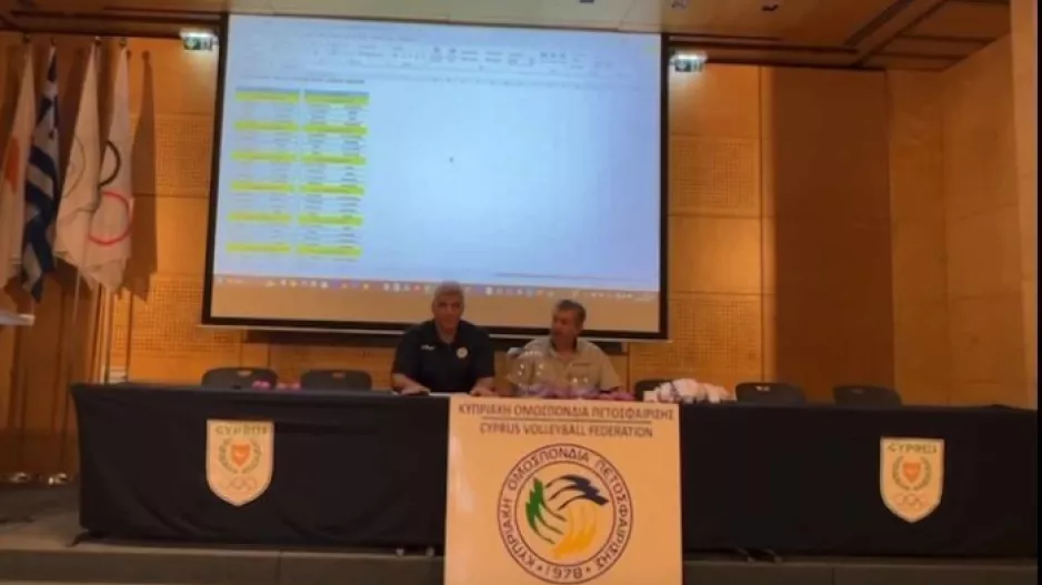 Οι κληρώσεις των πρωταθλημάτων πετόσφαιρας 