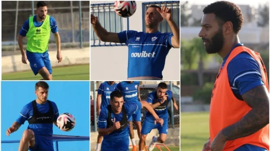 (Φώτος) Εικόνες… πριν την Πάφο 