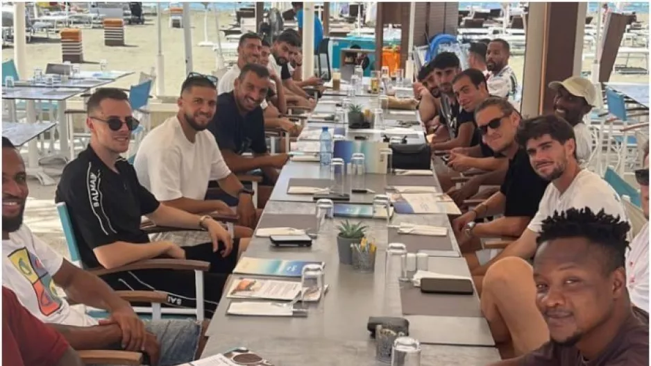 Γεύμα πριν… ΑΠΟΕΛ 