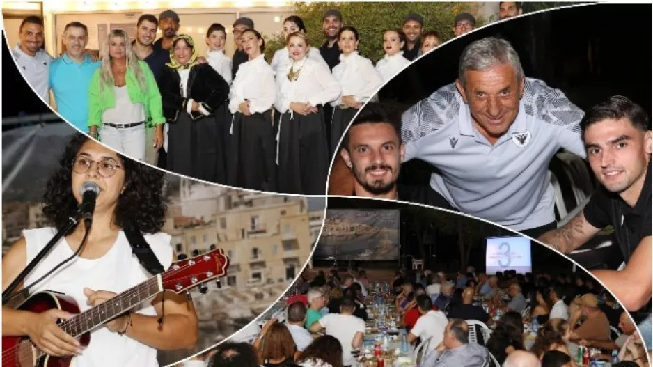 "Η Κερύνεια δεν σβήνει, η επαρχία μας δεν ξεχνιέται" 