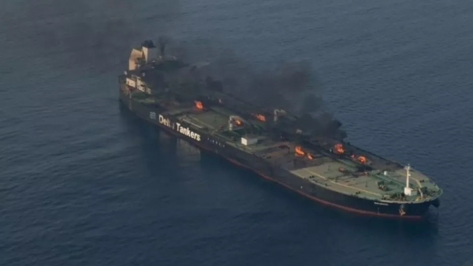 Το ναυγοσωστικό Aigaion Pelagos επιστρατεύεται για τη διάσωση του δεξαμενόπλοιου Sounion στην Ερυθρά Θάλασσα