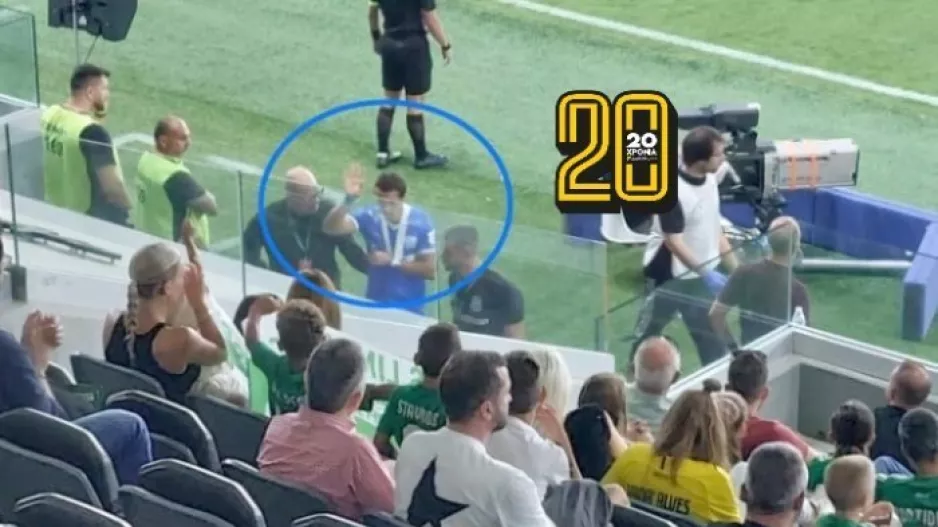 Τον χειροκρότησαν και ανταπέδωσε ο Μάρκες 