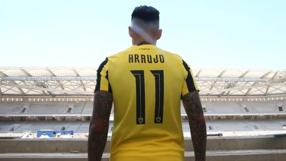 EXCLUSIVE/Sergio Araujo!