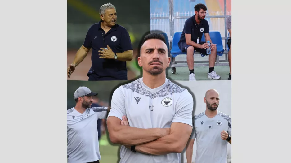 Το τιμ του Κωνσταντίνου Χαραλαμπίδη