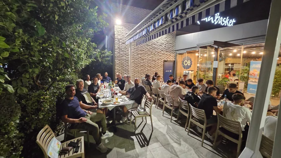 Δείπνο Ερμή ενόψει της έναρξης του πρωταθλήματος (Φώτος)