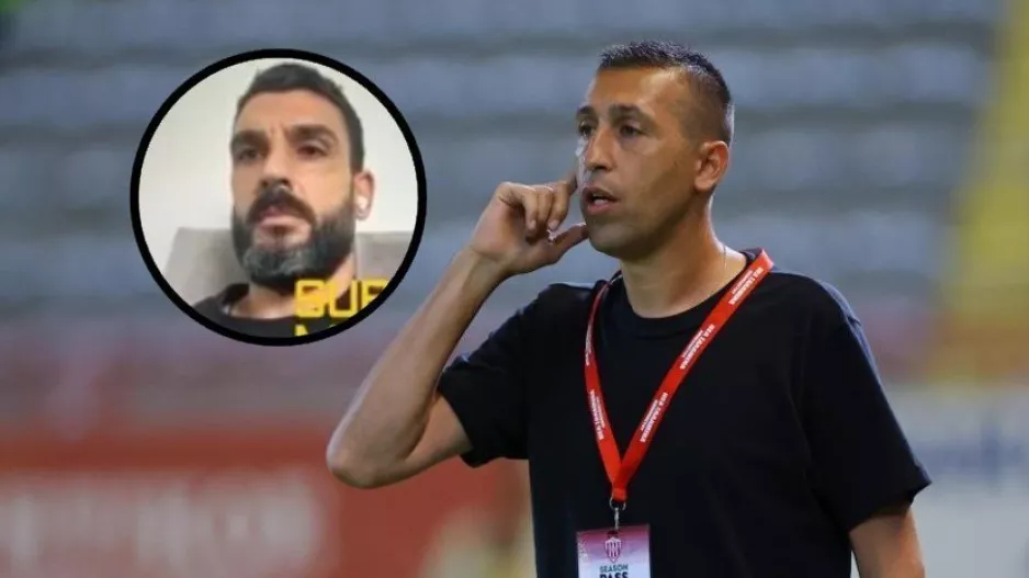 "Δούλεψα με τον Χριστόδουλο/Είναι πολύ φιλόδοξος και καλός προπονητής"