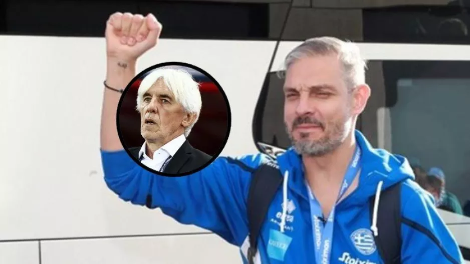 Χαριστέας για Ιβάν: "Έχει το μαγικό ραβδάκι που χρειάζεται η Εθνική"
