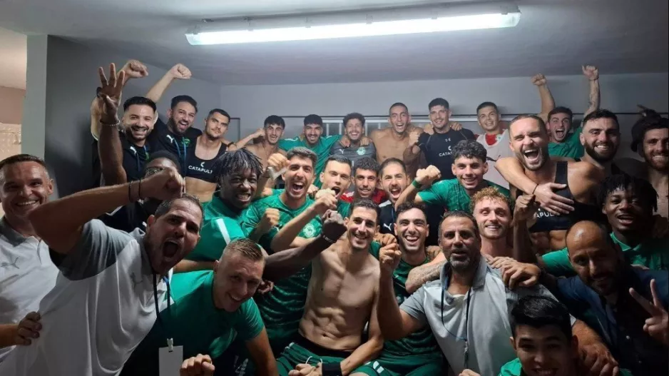 ΕΤΣΙ πανηγύρισαν το διπλό!