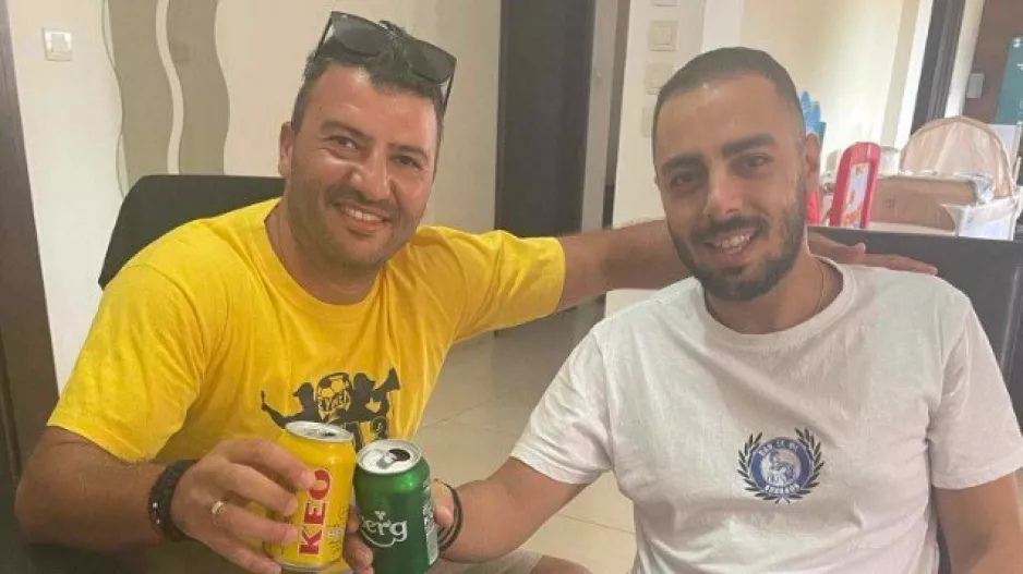 Αντίπαλοι αλλά... κοινό pre game!