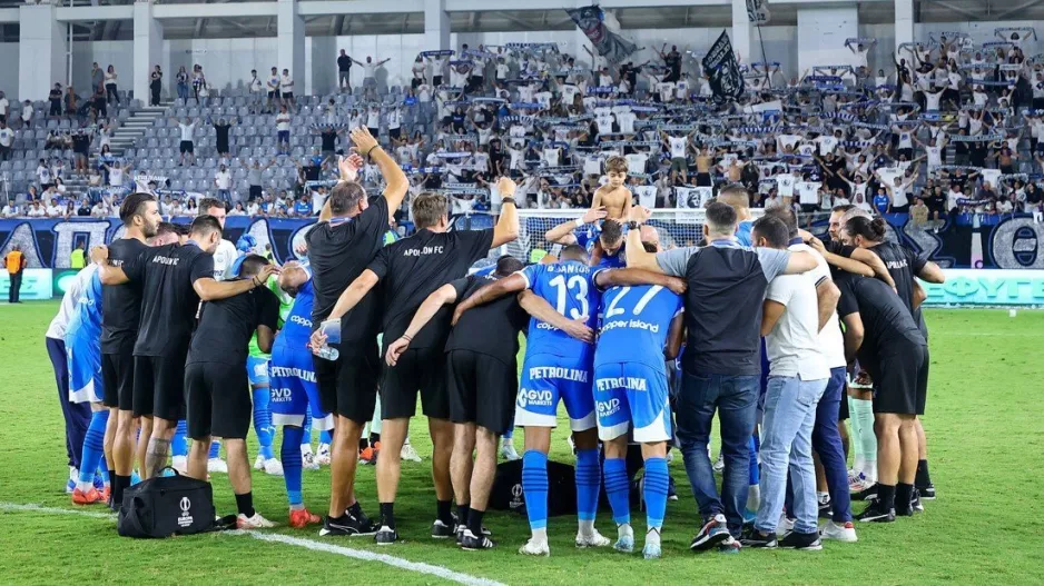 Απόλλων/Τερμάτισε το αρνητικό εντός έδρας σερί στο... 11ο!