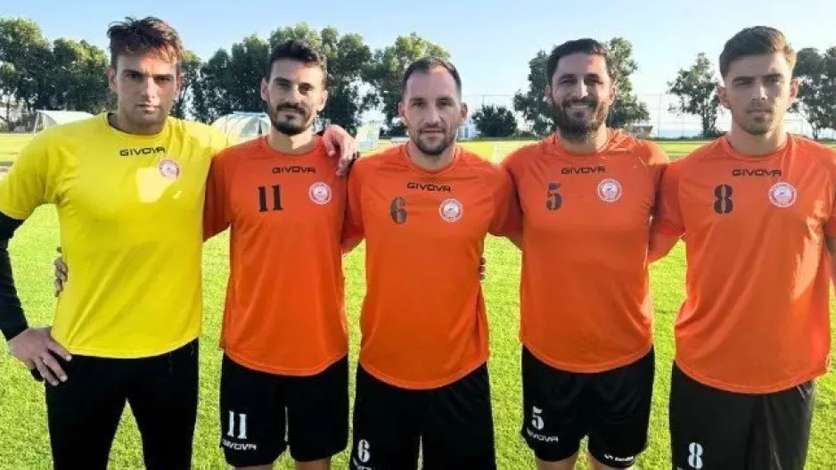 Μας παρουσίασαν τους αρχηγούς!