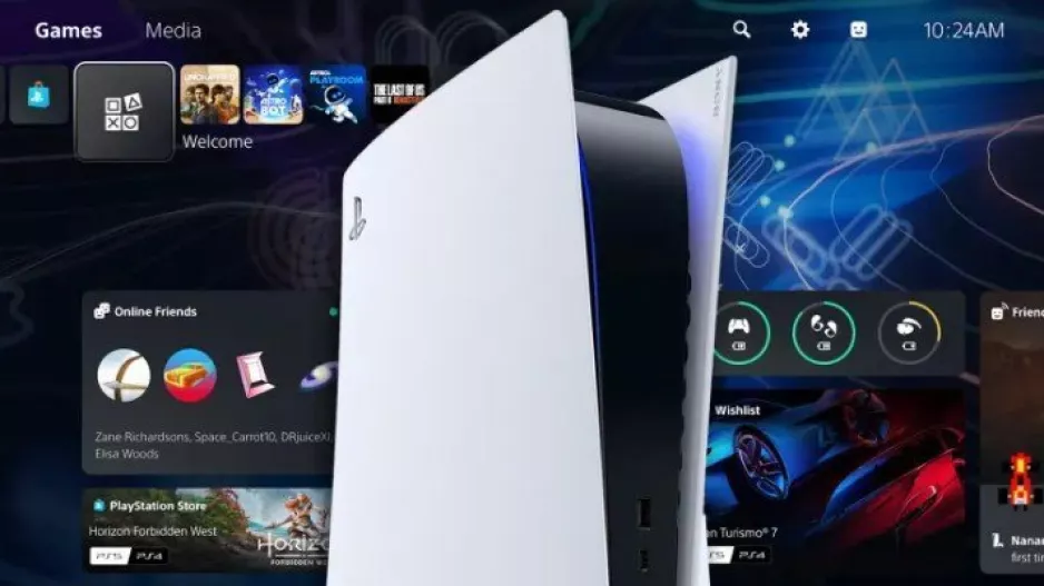 PS5: Τεράστια αναβάθμιση λογισμικού με αλλαγές στην κεντρική σελίδα 