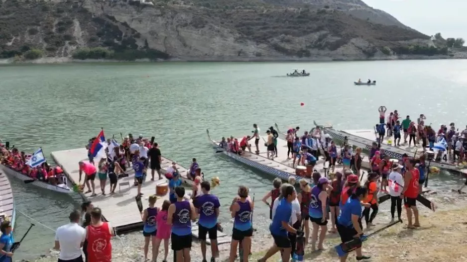 2η Διεθνής Ρεγκάτα Dragonboat Κύπρου