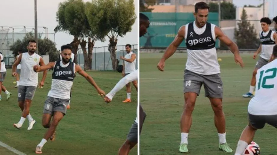 (ΦΩΤΟΣ) Στην τελική ευθεία για το ντέρμπι 