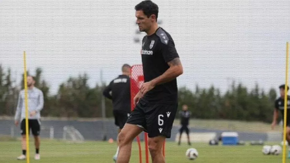 Πρώτη προπόνηση για Λόβρεν με τον ΠΑΟΚ