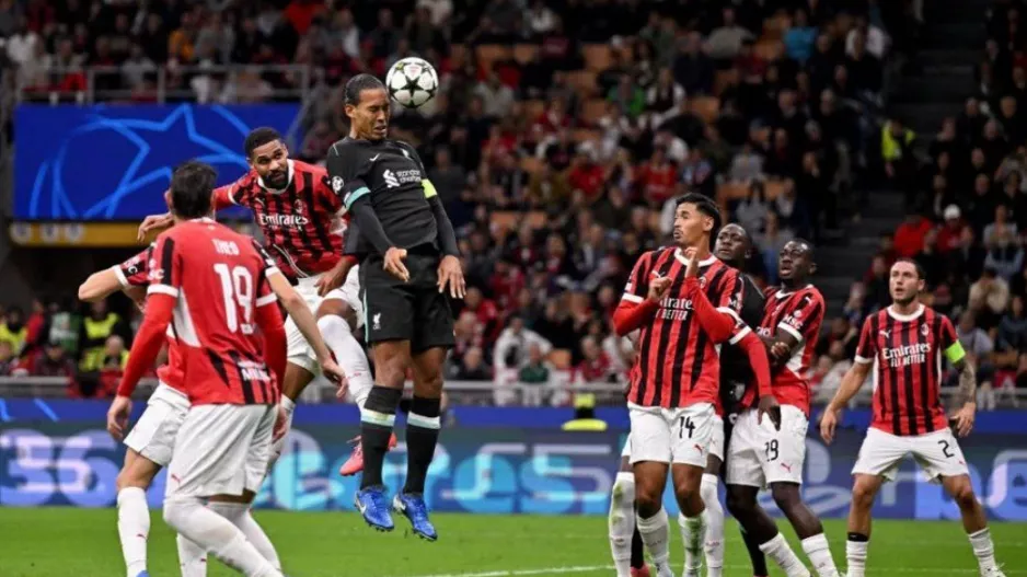 Tα ΑΠΟΤΕΛΕΣΜΑΤΑ της πρεμιέρας στο League Phase του Champions League