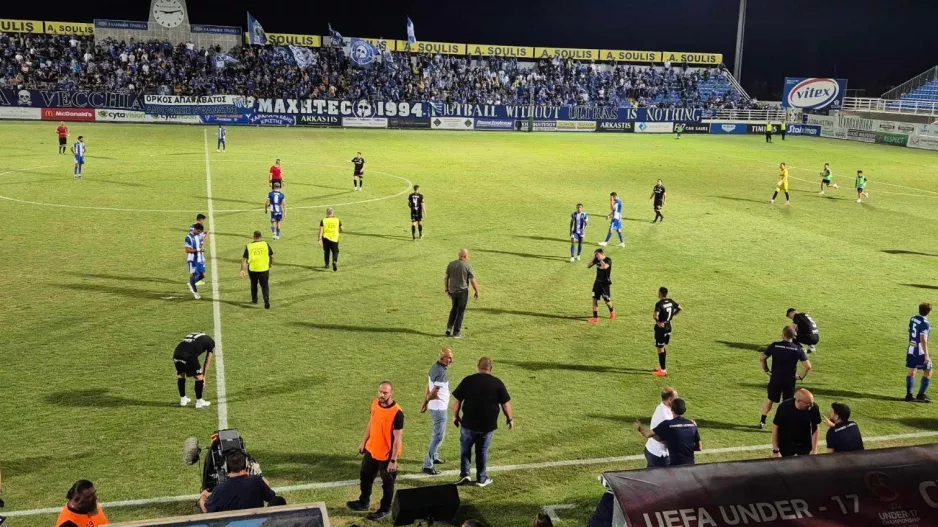 Εθνικός-Ανόρθωση (2-2): Φλέρταρε… με μεγάλη ανατροπή η "Κυρία" (φώτος)