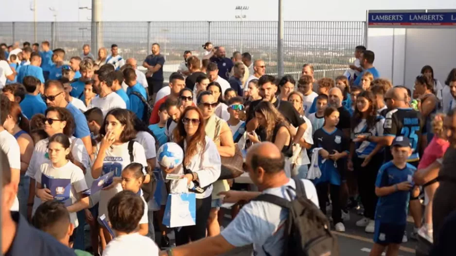 (Βίντεο) Το Fan Day του Απόλλωνα
