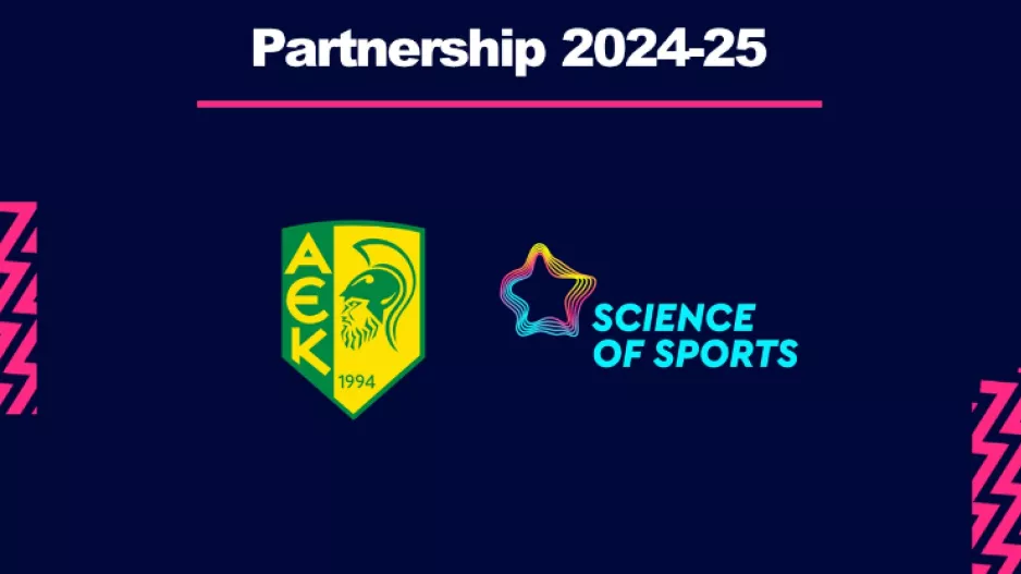 Συνεργασία της Ακαδημίας της AEK και της Science of  Sports